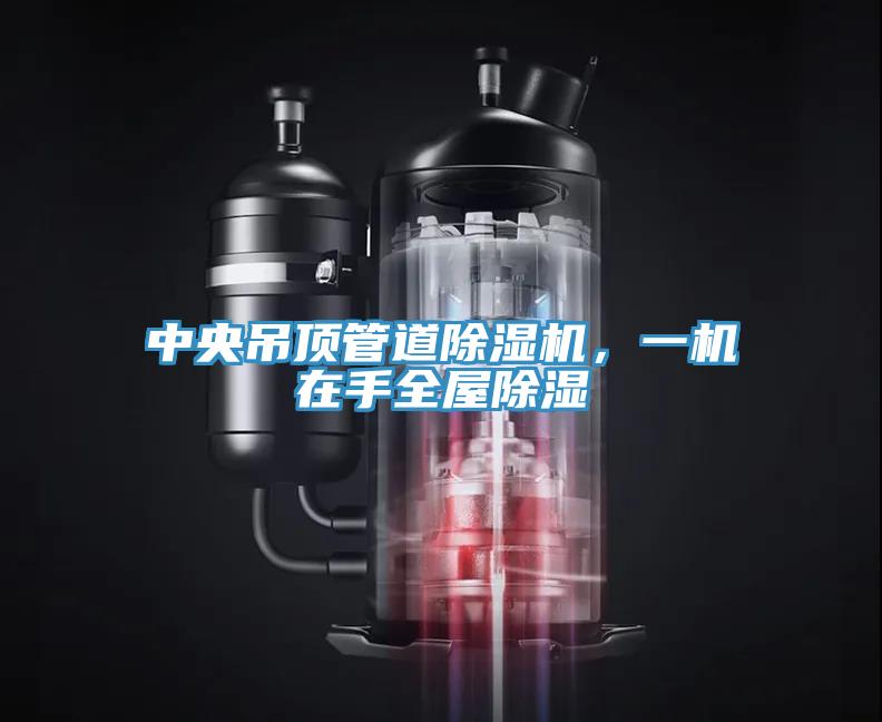 中央吊頂管道除濕機,一機在手全屋除濕