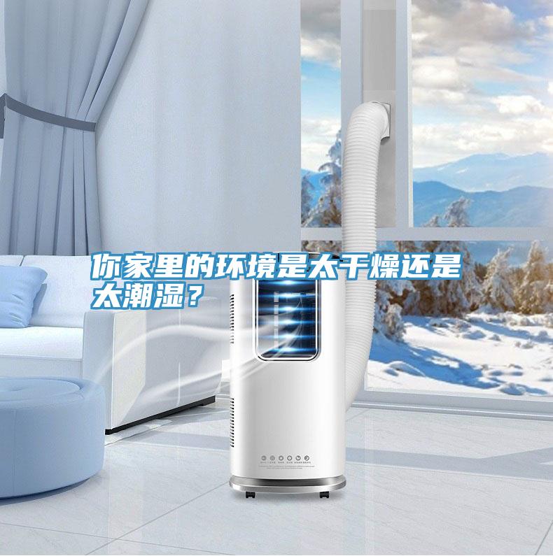 你家里的環(huán)境是太干燥還是太潮濕?