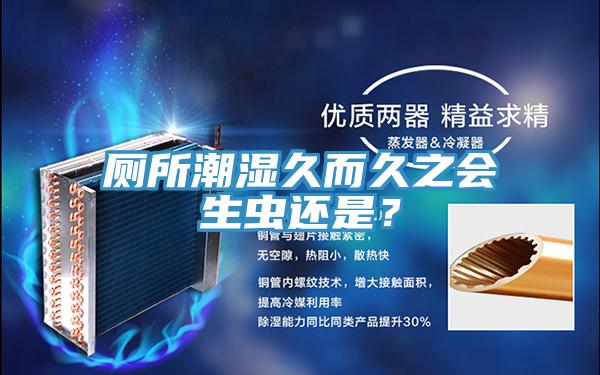 廁所潮濕久而久之會生蟲還是？