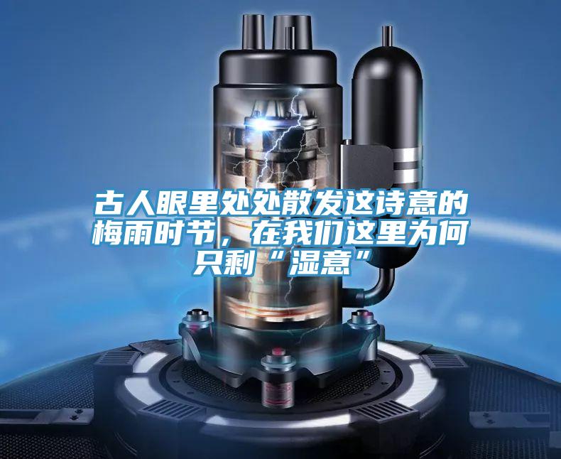 古人眼里處處散發這詩意的梅雨時節，在我們這里為何只?！皾褚狻?></div>
								<div   id=