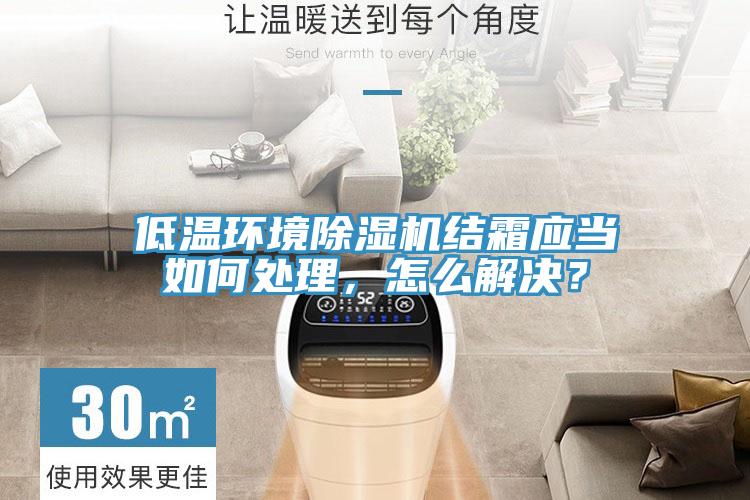 低溫環(huán)境除濕機結(jié)霜應(yīng)當(dāng)如何處理,怎么解決?