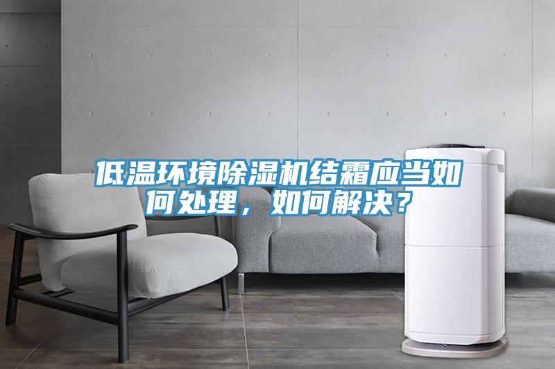 低溫環(huán)境除濕機(jī)結(jié)霜應(yīng)當(dāng)如何處理,如何解決?