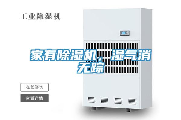 家有除濕機(jī),濕氣消無(wú)蹤