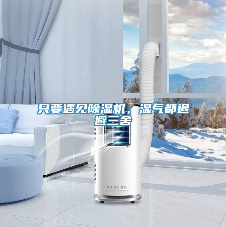 只要遇見除濕機(jī)，濕氣都退避三舍
