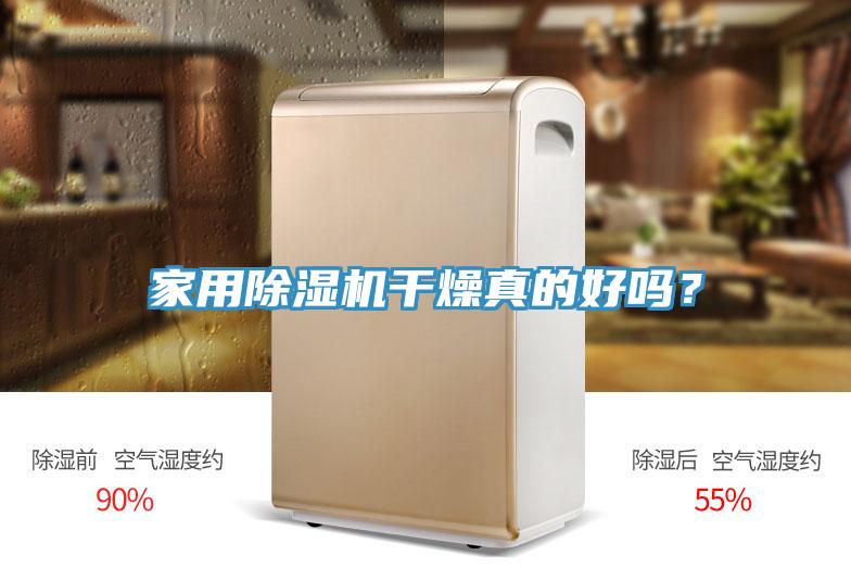 家用除濕機干燥真的好嗎？