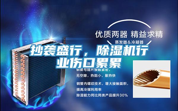 抄襲盛行,除濕機行業傷口累累