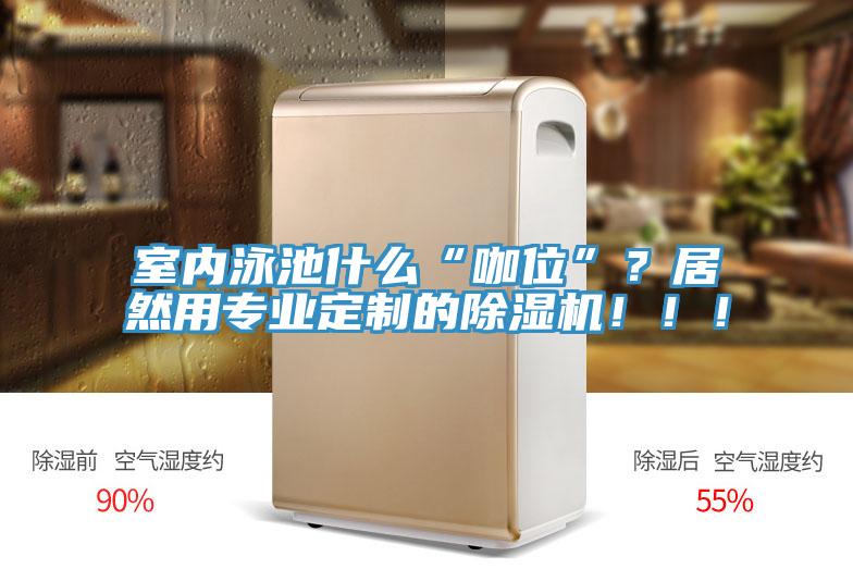 室內(nèi)泳池什么“咖位”？居然用專業(yè)定制的除濕機(jī)?。?！