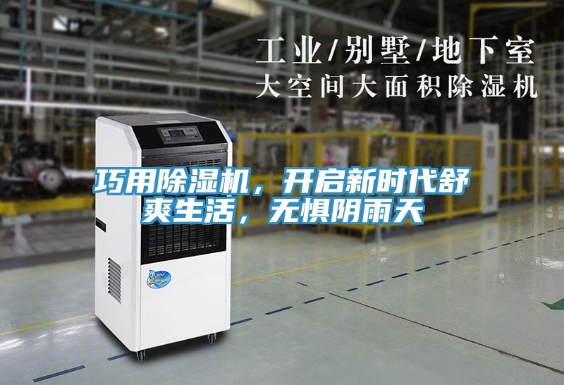 巧用除濕機，開啟新時代舒爽生活，無懼陰雨天