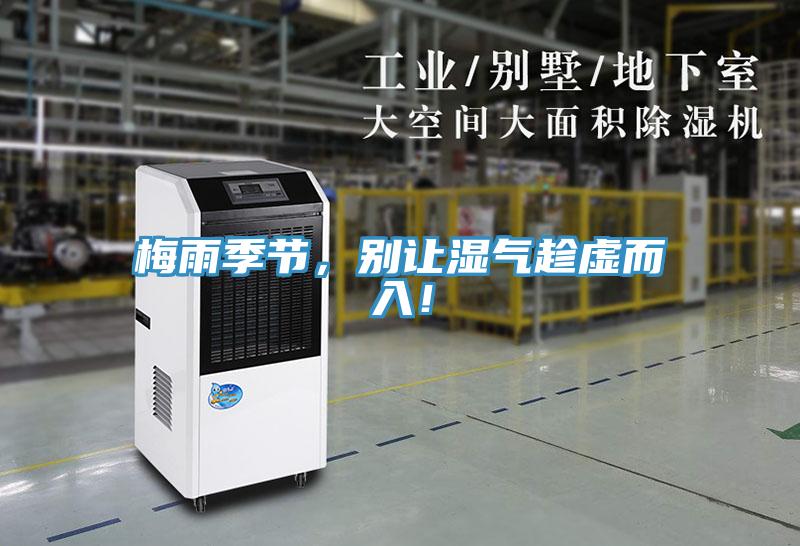 梅雨季節，別讓濕氣趁虛而入！