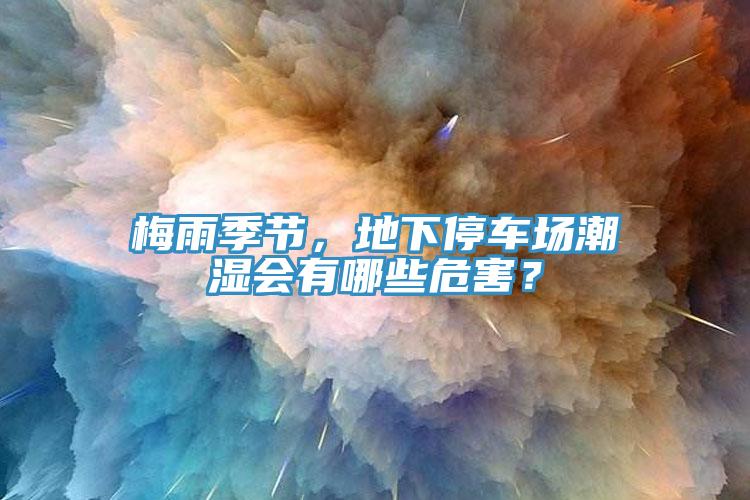 梅雨季節，地下停車場潮濕會有哪些危害？