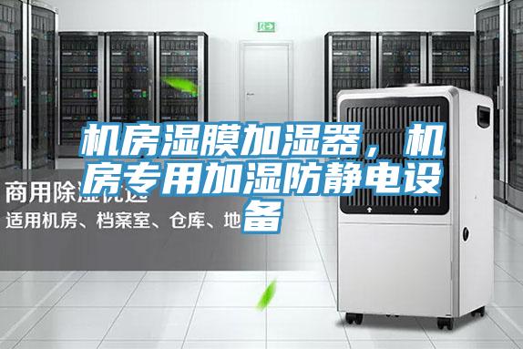 機房濕膜加濕器，機房專用加濕防靜電設備