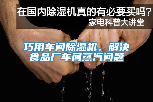 巧用車間除濕機(jī)，解決食品廠車間蒸汽問題