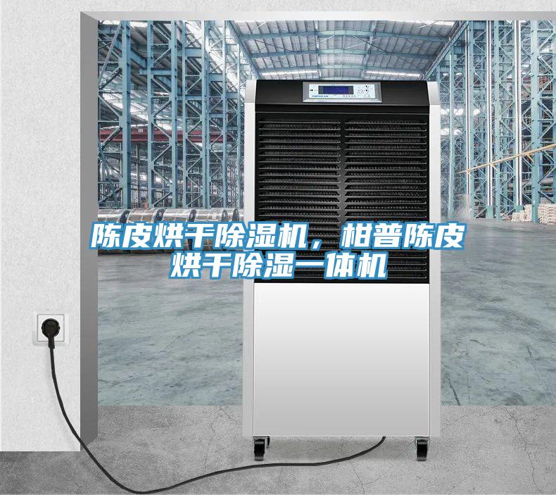 陳皮烘干除濕機，柑普陳皮烘干除濕一體機