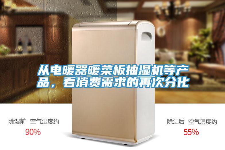 從電暖器暖菜板抽濕機等產(chǎn)品，看消費需求的再次分化