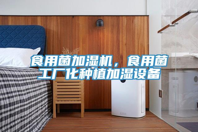 食用菌加濕機，食用菌工廠化種植加濕設備