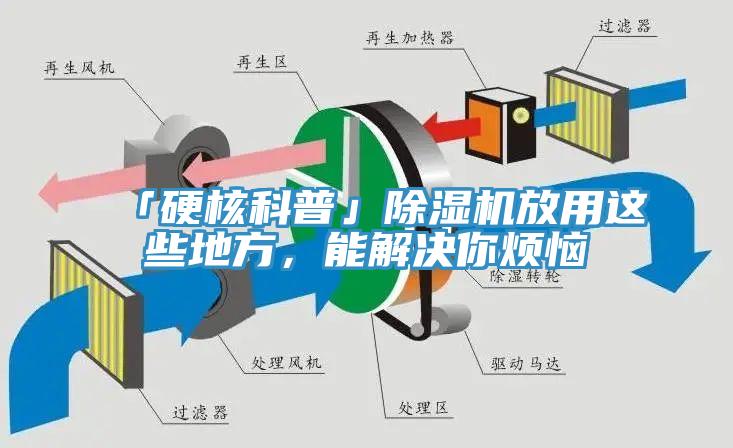 「硬核科普」除濕機(jī)放用這些地方，能解決你煩惱