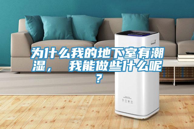 為什么我的地下室有潮濕， 我能做些什么呢？