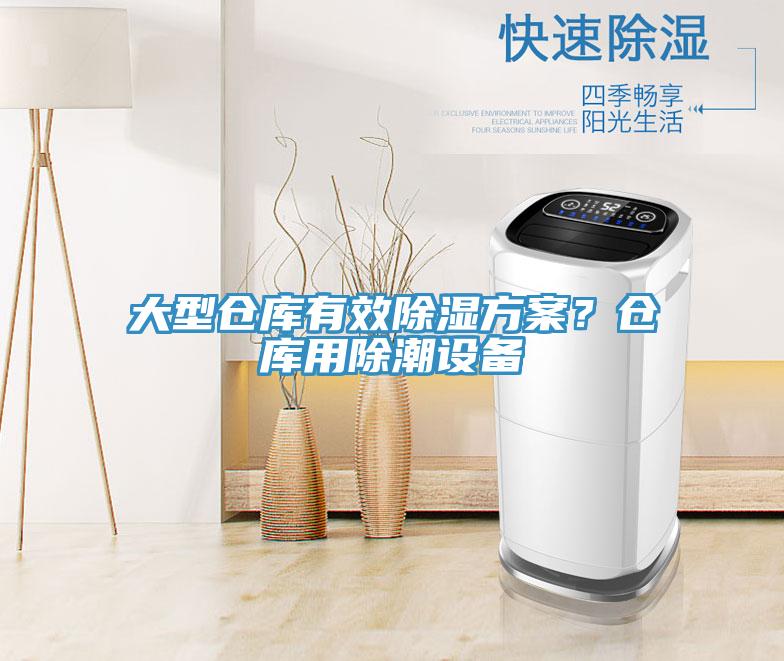 大型倉庫有效除濕方案？倉庫用除潮設(shè)備