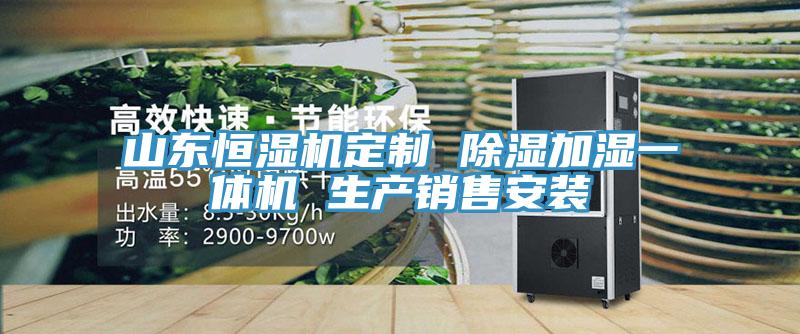 山東恒濕機(jī)定制 除濕加濕一體機(jī) 生產(chǎn)銷(xiāo)售安裝