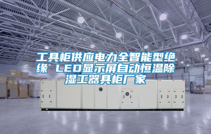 工具柜供應(yīng)電力全智能型絕緣 LED顯示屏自動(dòng)恒溫除濕工器具柜廠(chǎng)家