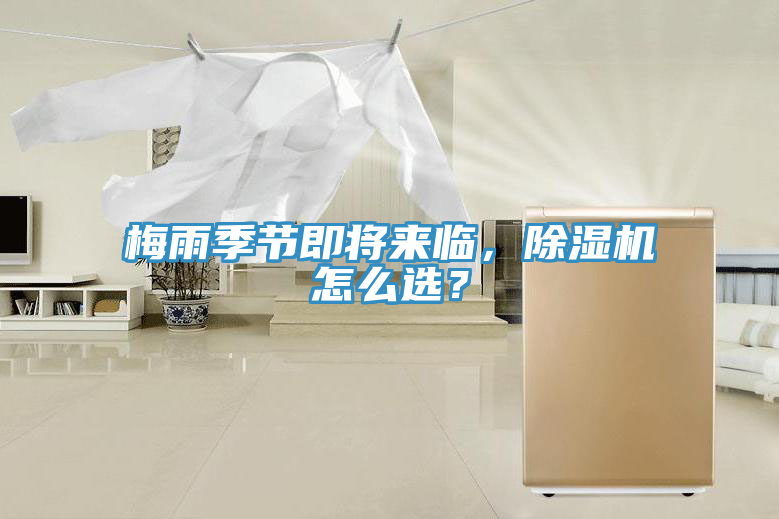 梅雨季節即將來臨，除濕機怎么選？