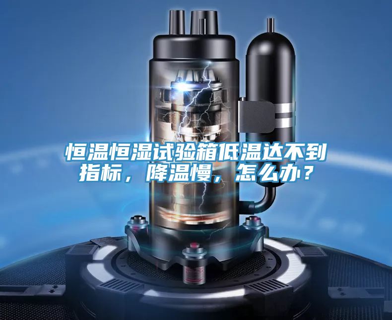 恒溫恒濕試驗箱低溫達(dá)不到指標(biāo)，降溫慢，怎么辦？