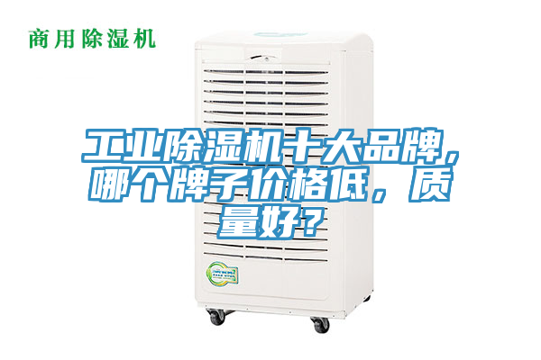 工業(yè)除濕機(jī)十大品牌，哪個牌子價格低，質(zhì)量好？
