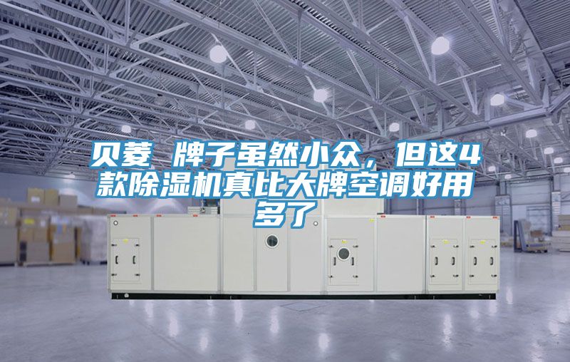 貝菱 牌子雖然小眾,但這4款除濕機真比大牌空調(diào)好用多了