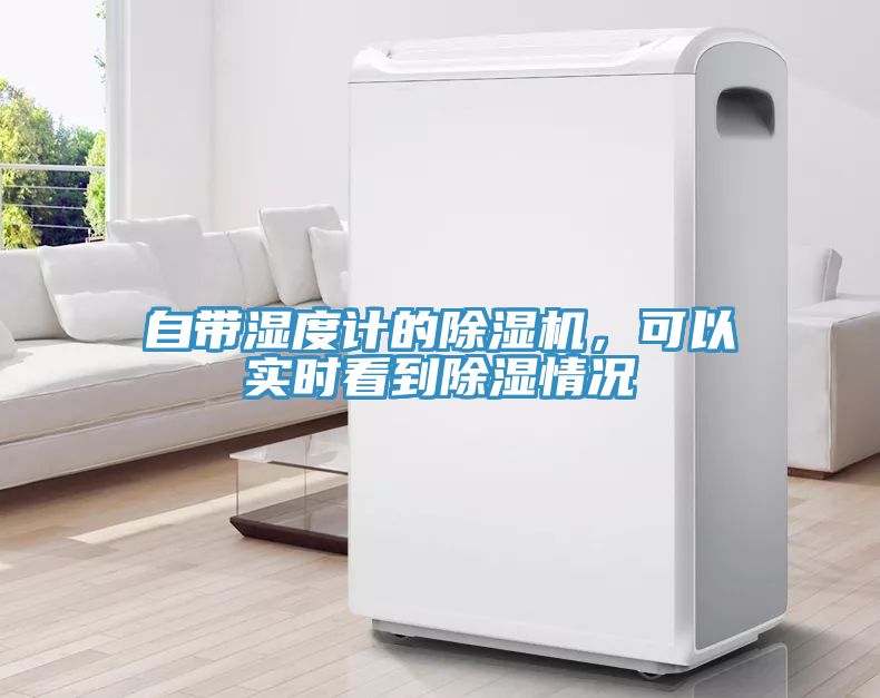 自帶濕度計(jì)的除濕機(jī),可以實(shí)時(shí)看到除濕情況