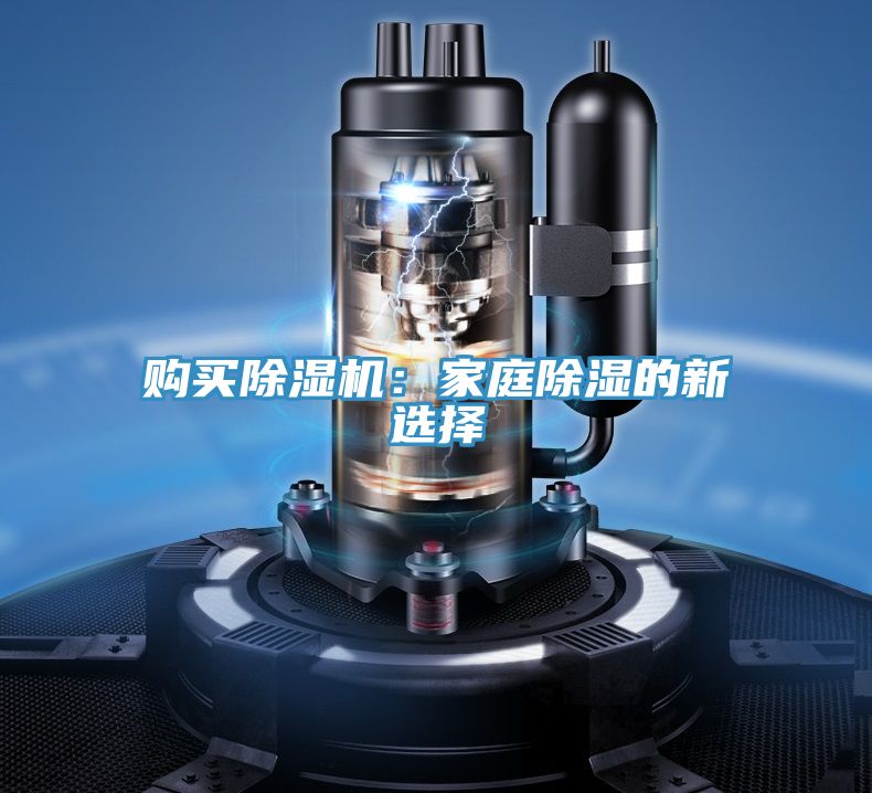 購(gòu)買除濕機(jī):家庭除濕的新選擇