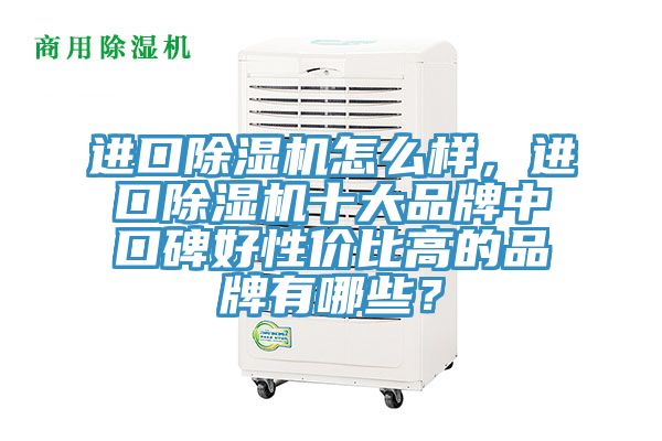 進口除濕機怎么樣，進口除濕機十大品牌中口碑好性價比高的品牌有哪些？