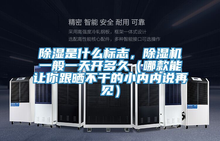 除濕是什么標志，除濕機一般一天開多久（哪款能讓你跟曬不干的小內內說再見）