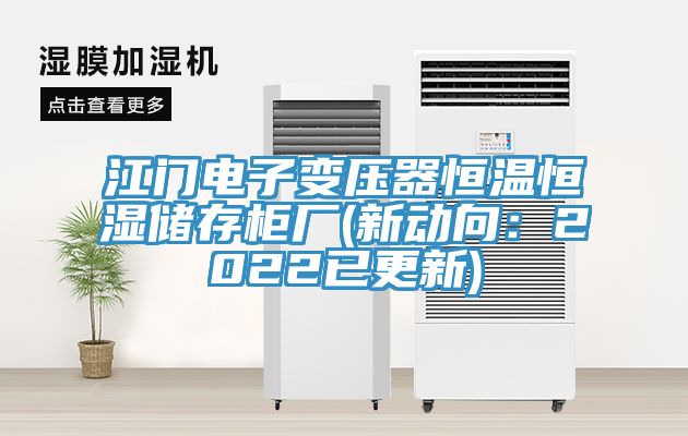 江門電子變壓器恒溫恒濕儲存柜廠(新動向:2022已更新)