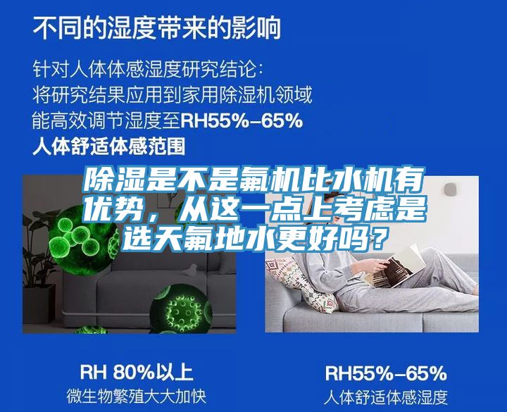 除濕是不是氟機比水機有優勢，從這一點上考慮是選天氟地水更好嗎？