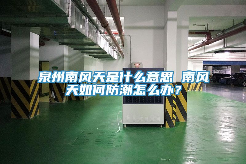泉州南風天是什么意思 南風天如何防潮怎么辦？