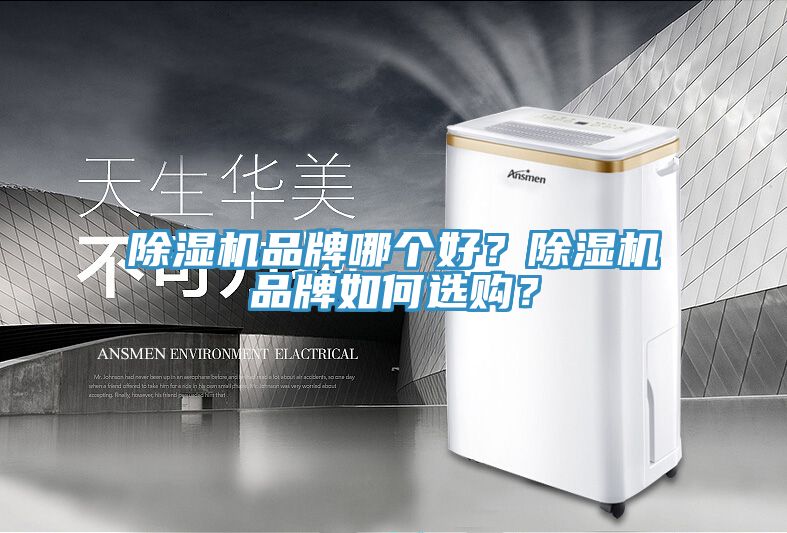 除濕機品牌哪個好?除濕機品牌如何選購?