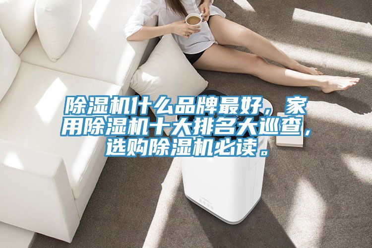 除濕機(jī)什么品牌最好,家用除濕機(jī)十大排名大巡查,選購除濕機(jī)必讀。
