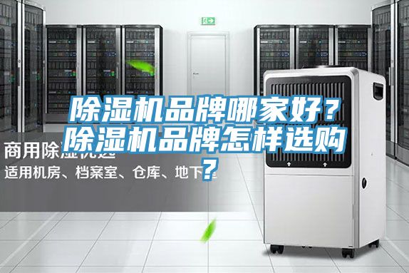 除濕機品牌哪家好?除濕機品牌怎樣選購?