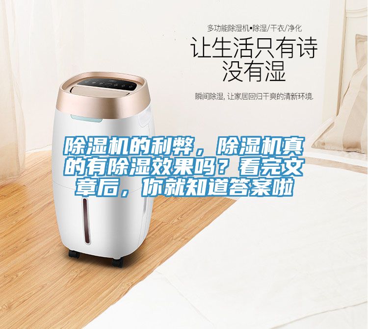 除濕機的利弊,除濕機真的有除濕效果嗎?看完文章后,你就知道答案啦