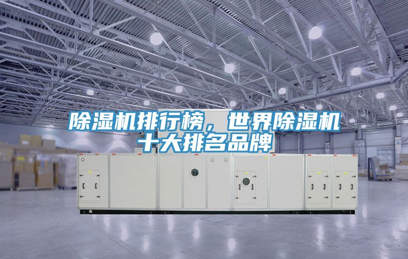 除濕機排行榜,世界除濕機十大排名品牌