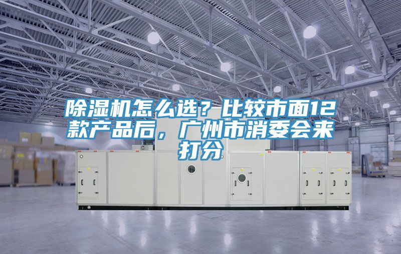 除濕機(jī)怎么選?比較市面12款產(chǎn)品后,廣州市消委會(huì)來打分