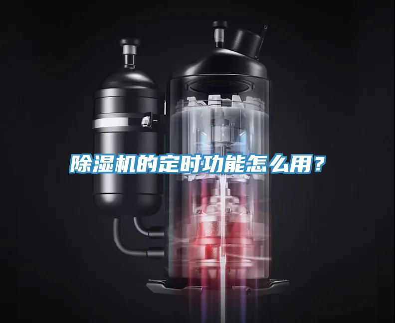 除濕機的定時功能怎么用?